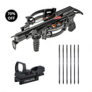 Besta Falcon Hunter + Mira Holográfica + 6 Flechas