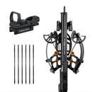 Besta Falcon Hunter + Mira Holográfica + 6 Flechas